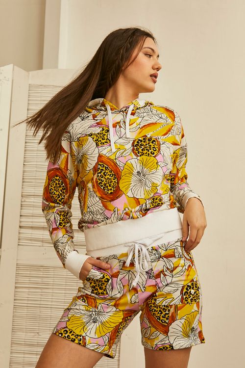 SHORT AIRE PAPAYAS RUSTICO ELASTIZADO