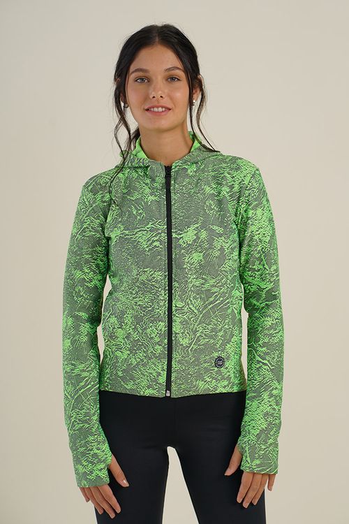 CAMPERA RENATA DUO SUPLEX JACQUARD