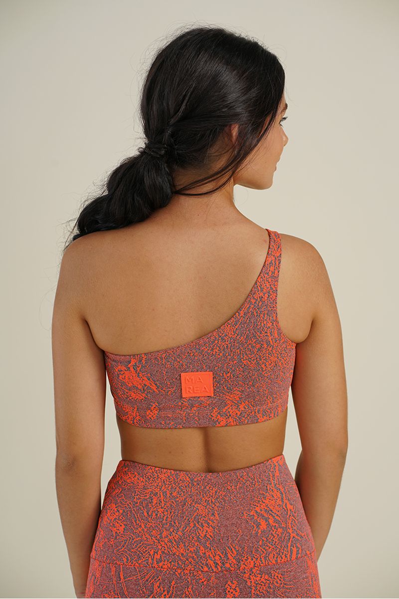 top-shaula--supplex-jacquard-naranja-fluo