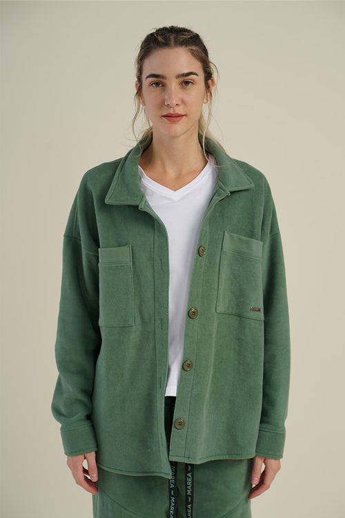 CAMPERA CAMISACO JEMET FRIZADO VELOUR