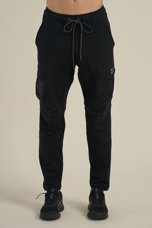 PANTALON ESCORPIO RUSTICO ELASTIZADO FRIZADO COMBINADO PONGEE