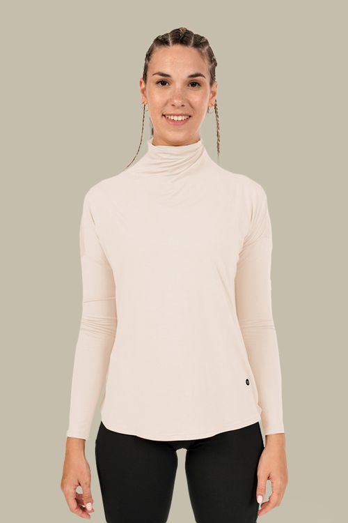 REMERA SEVE MANGAS LARGAS JERSEY ELASTIZADO BAMBOO