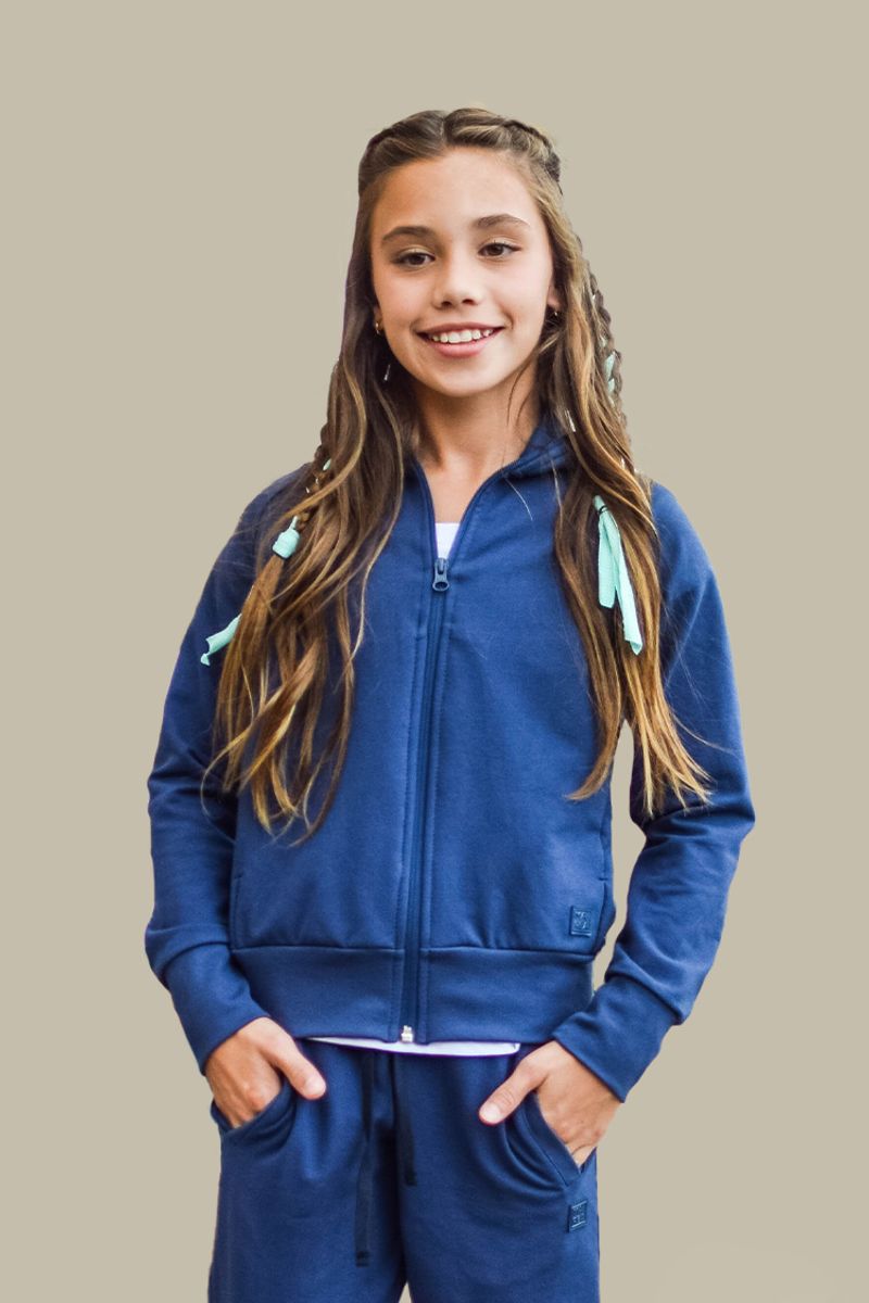 campera-flower-azul-marino