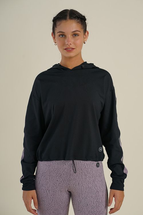 BUZO CAPRICORNIO POLISAP FRIZADO-JACQUARD