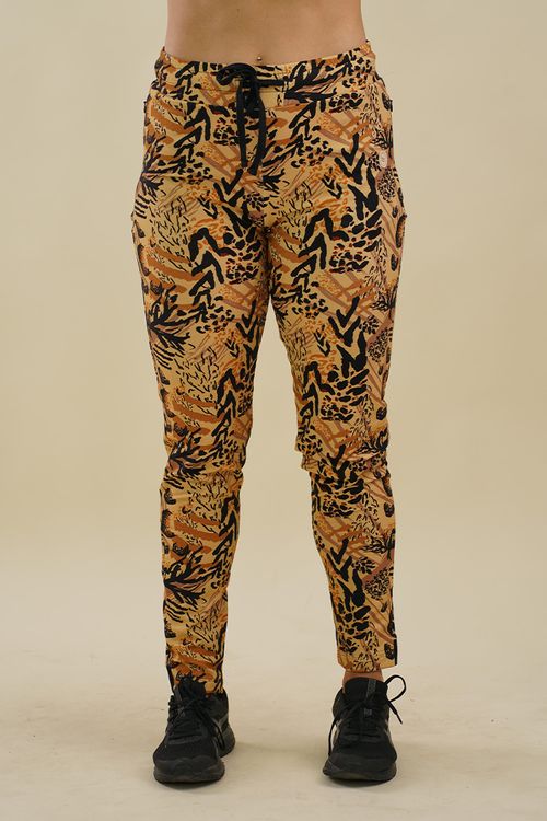 PANTALON KAHLO SAVAGE RUSTICO ELASTIZADO GAMUZADO