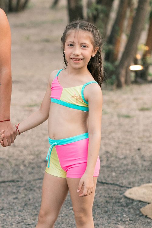 NENA BIKINI ALLEGRA  BEACH COMBINADA LYCRA ENGOMADA