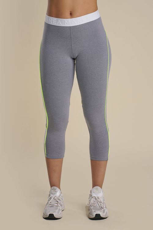 CALZA KATIA 3/4 POLISAP AIR COMBINADA CON TUL Y VIVOS