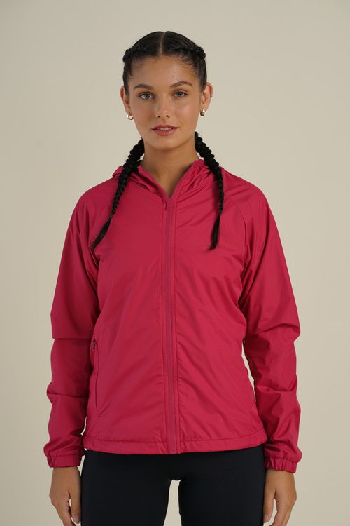 CAMPERA PILOTIN DROPS PONGEE CON MILKY