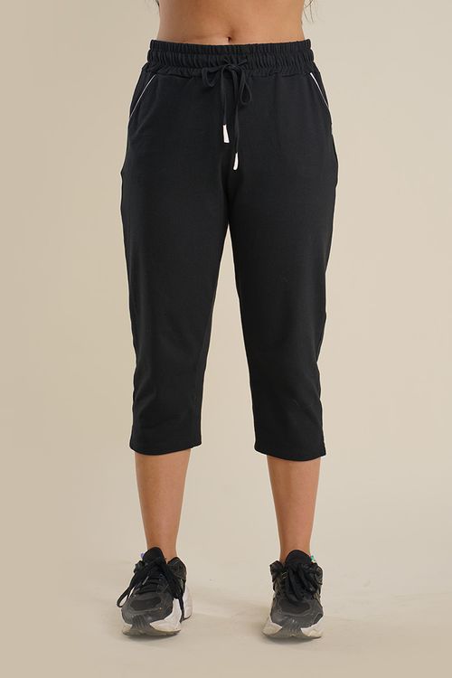 PANTALON TUNNELS CAPRI PIQUÉ COMBINADO ECOGREEN