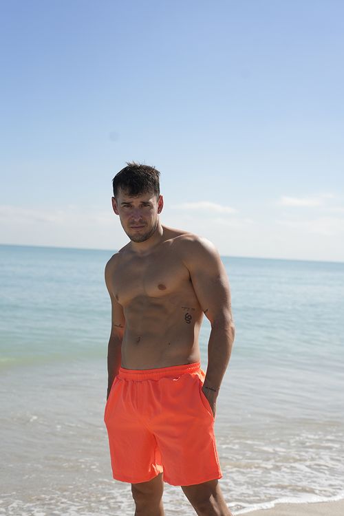 SHORT LUCAS I MAREA LETTER MICROFIBRA CON LYCRA
