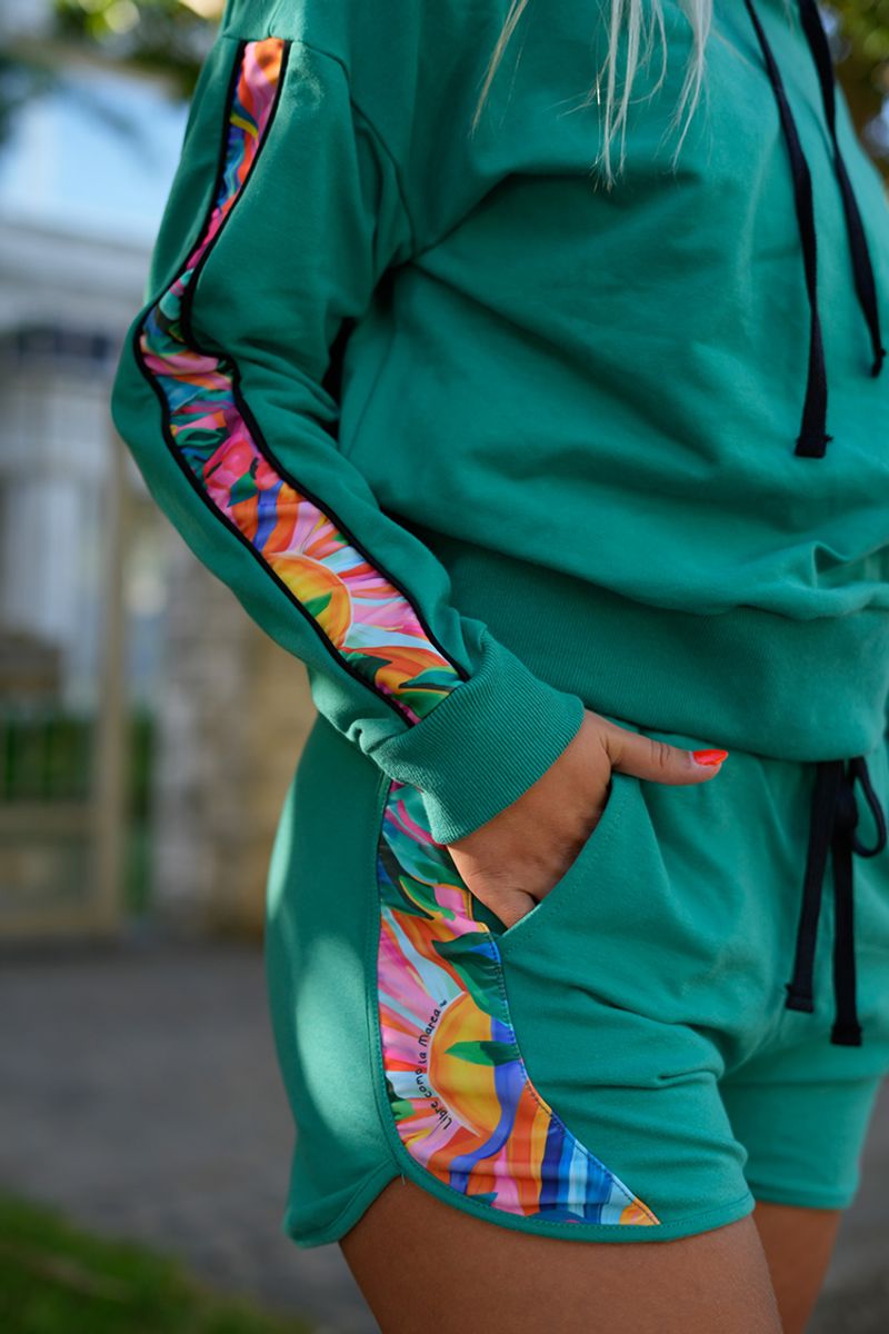 Short-zoey-verde-y-cafe-beach-y-buzo-bremen