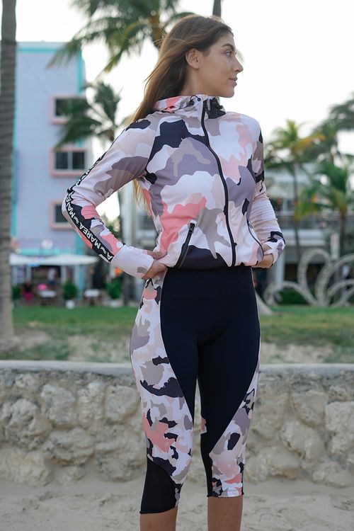 CAMPERA LARISA DUO CAMOUFLAGE HIDROWICK