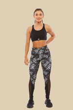 Calza-Crashin-snake-y-top-Lyon-negro