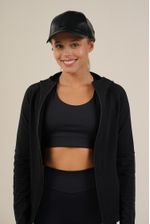 Campera-Camelia-Rustico-Negro-y-Croco-Top-Duna-y-Calza-Acai-Suplex-Negro-y-Croco