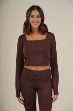 Remera-Deco-y-Calza-Leggy-V-Suplex-Pied-de-Poule-Marron-Africa
