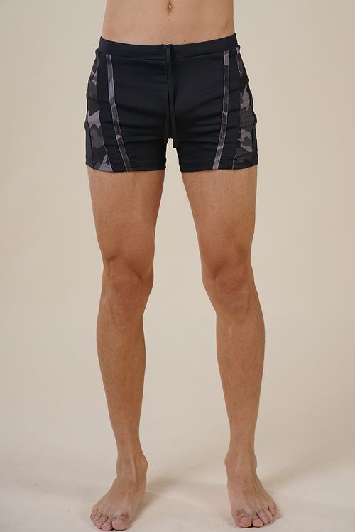 SHORT COMPETICION LUXOR COMBINADO CAMOUFLAGE ECOGREEN C/VIVO