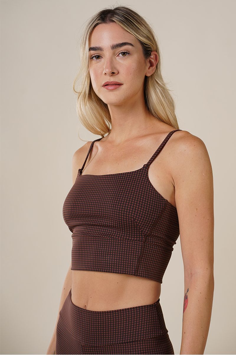 Top-delia-supplex-pied-de-poule-marron