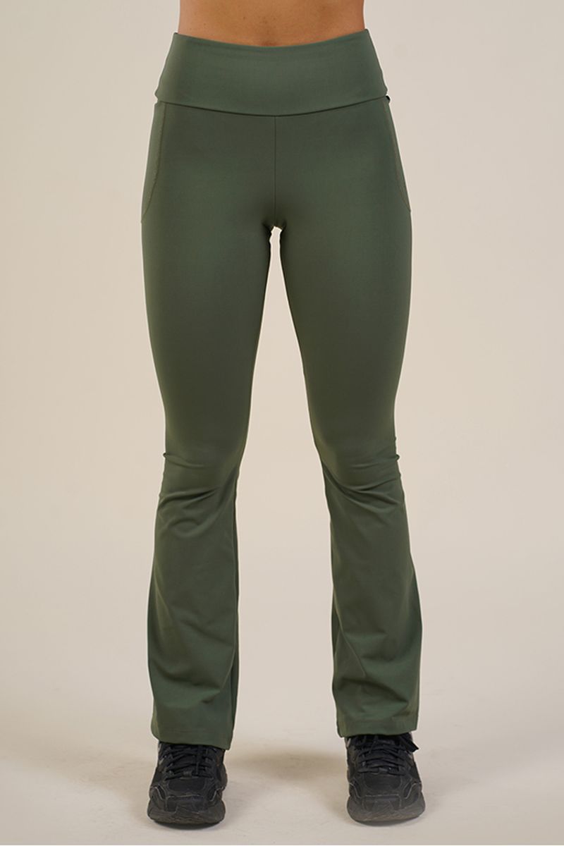 Calza-Antilia-Nakay-Verde-Militar