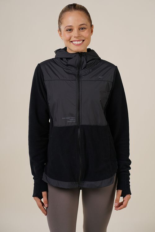 CAMPERA EMILY GIVE EVERYTHING MICROPOLAR PLUS COMBINADA PONGEE