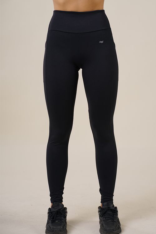 CALZA AMBER CON RECORTE POLISAP FRIZADO