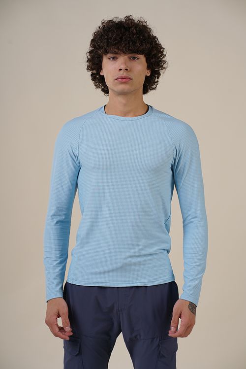 REMERA LIAM MANGA LARGA MINICUADROS