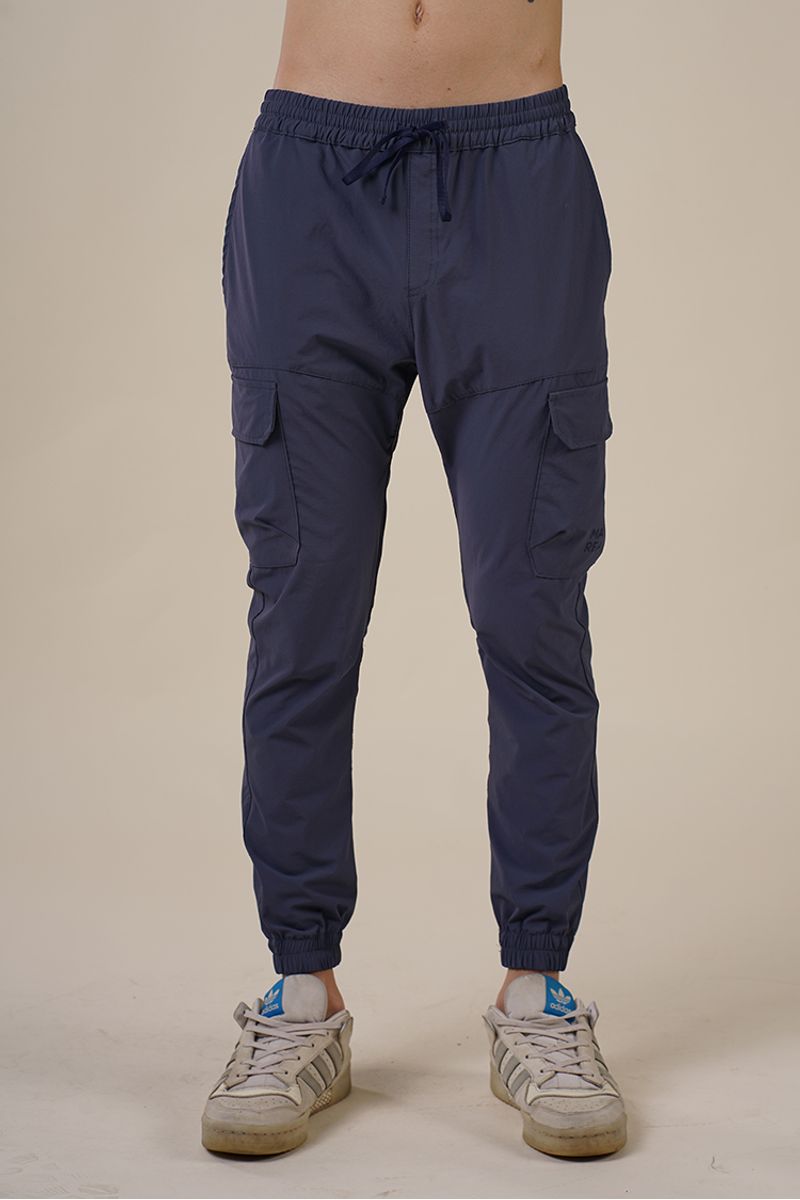 Babucha-Gian-Softshell-Azul