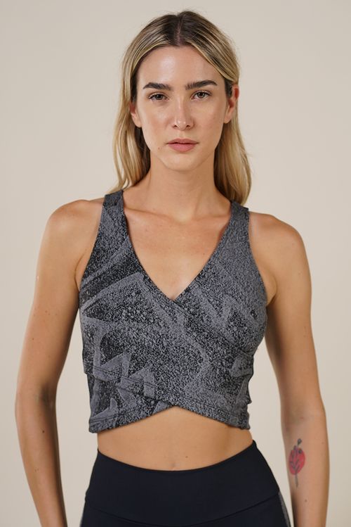 TOP POPPY SUPPLEX JACQUARD