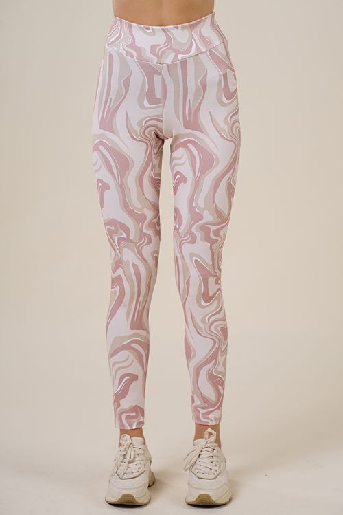 CALZA LEGGY V POWER FLOW MICROFIBRA SUBLIMADA