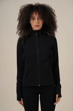 Campera-Tatiana-Algodon-y-Lycra-Negra-con-elastico