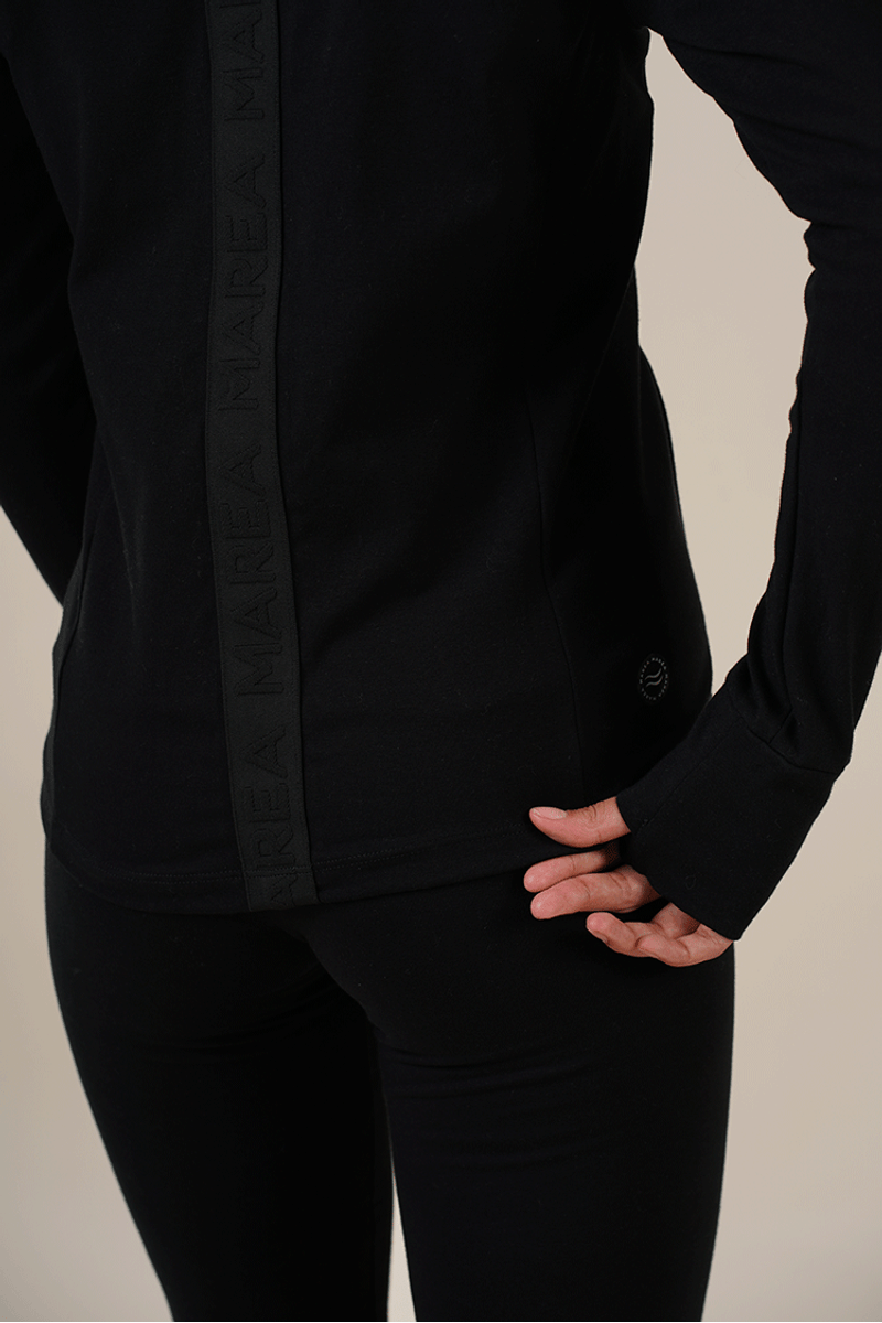 Campera-Tatiana-Algodon-y-Lycra-Negra-con-elastico--2-