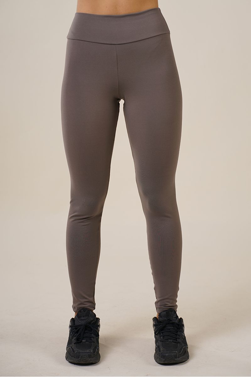 Calza-Leggy-Gris-Vizon-y-Top-Deco-Negro-con-vivos-Gris-Vizon