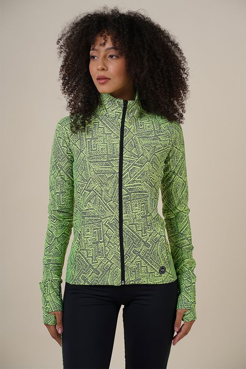 CAMPERA TATIANA MAREA SUPPLEX JACQUARD