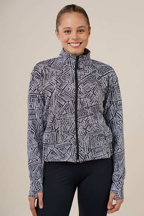 CAMPERA KEISY SUPPLEX JACQUARD