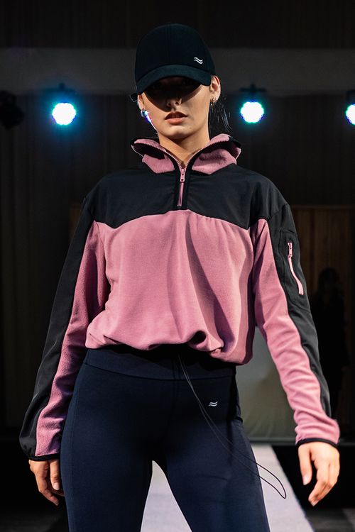 BUZO SUSSAN MICROPOLAR COMBINADO MICROFIBRA CON LYCRA