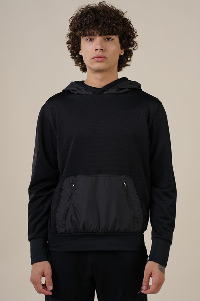 Buzo-James-Uomo-HW-frisado-y-Pilotin-Negro