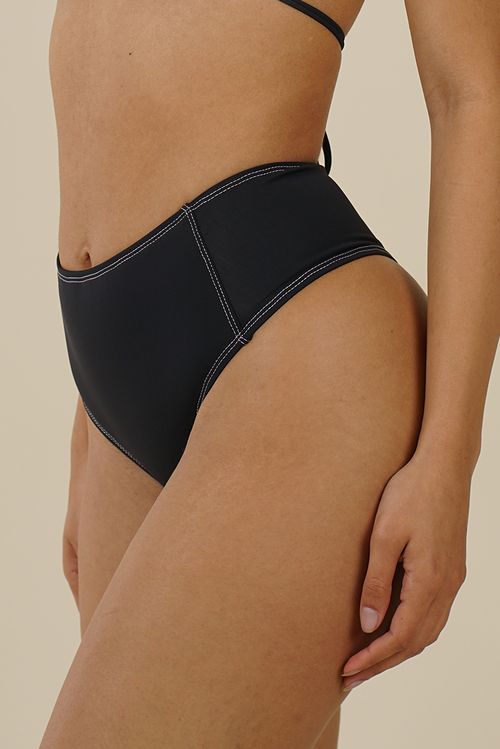 BOMBACHA ALTA LESS PESPUNTES