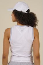 Short-viviane-remera-lanin-I-rustico-elastizado-gris-melange-jersey-blanco
