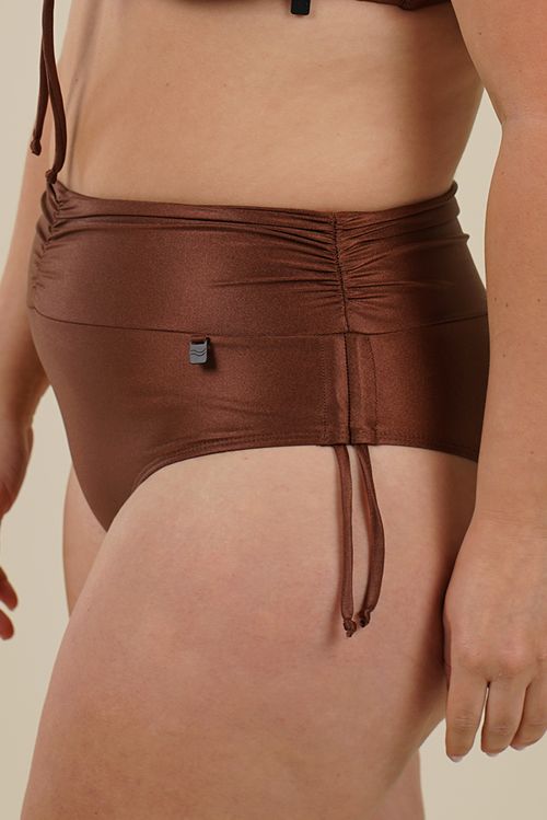 BOMBACHA AINE DRAPEADA TRICOT BRILLOSO