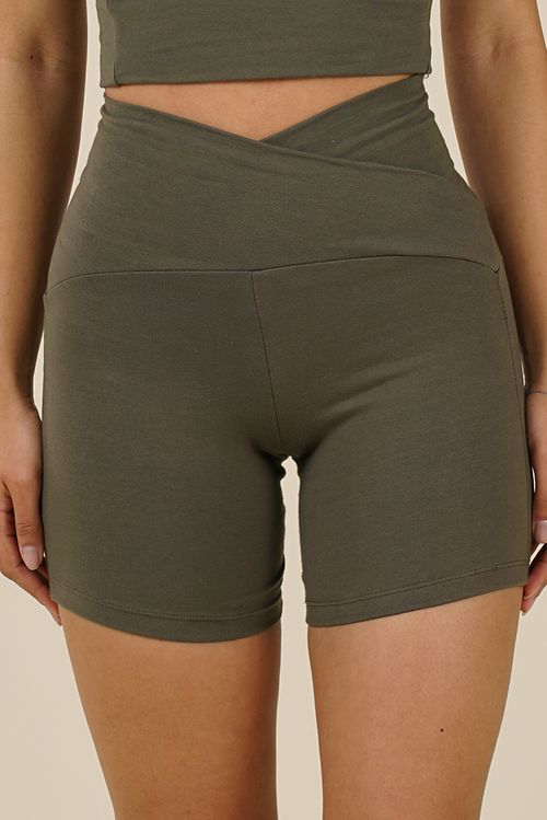 SHORT POPPY ALGODON Y LYCRA