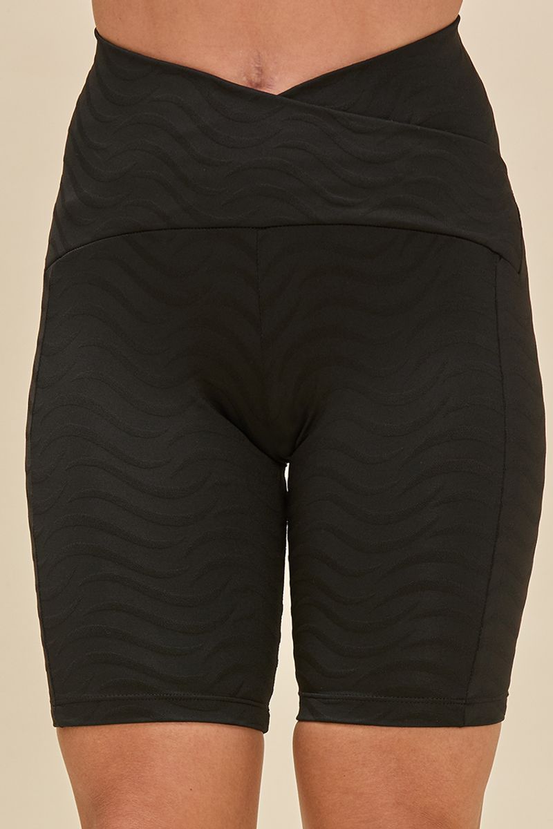 SHORT-CICLISTA-POPPY-BIKER-SUPPLEX-TEXTURADO-WAVES