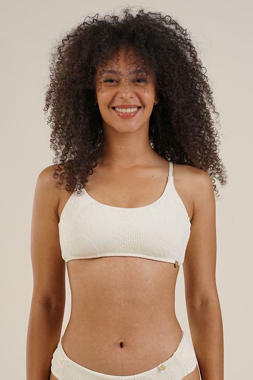 CORPIÑO MADAGASCAR JACQUARD MIST