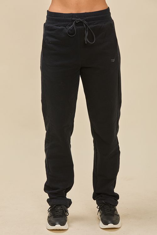 PANTALON PRUNA I CON RECORTES RUSTICO ELASTIZADO FRIZADO