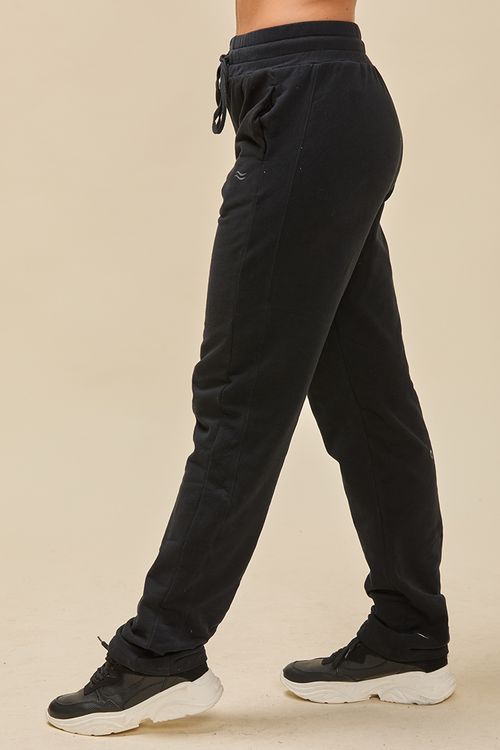 PANTALON PRUNA I CON RECORTES RUSTICO ELASTIZADO FRIZADO