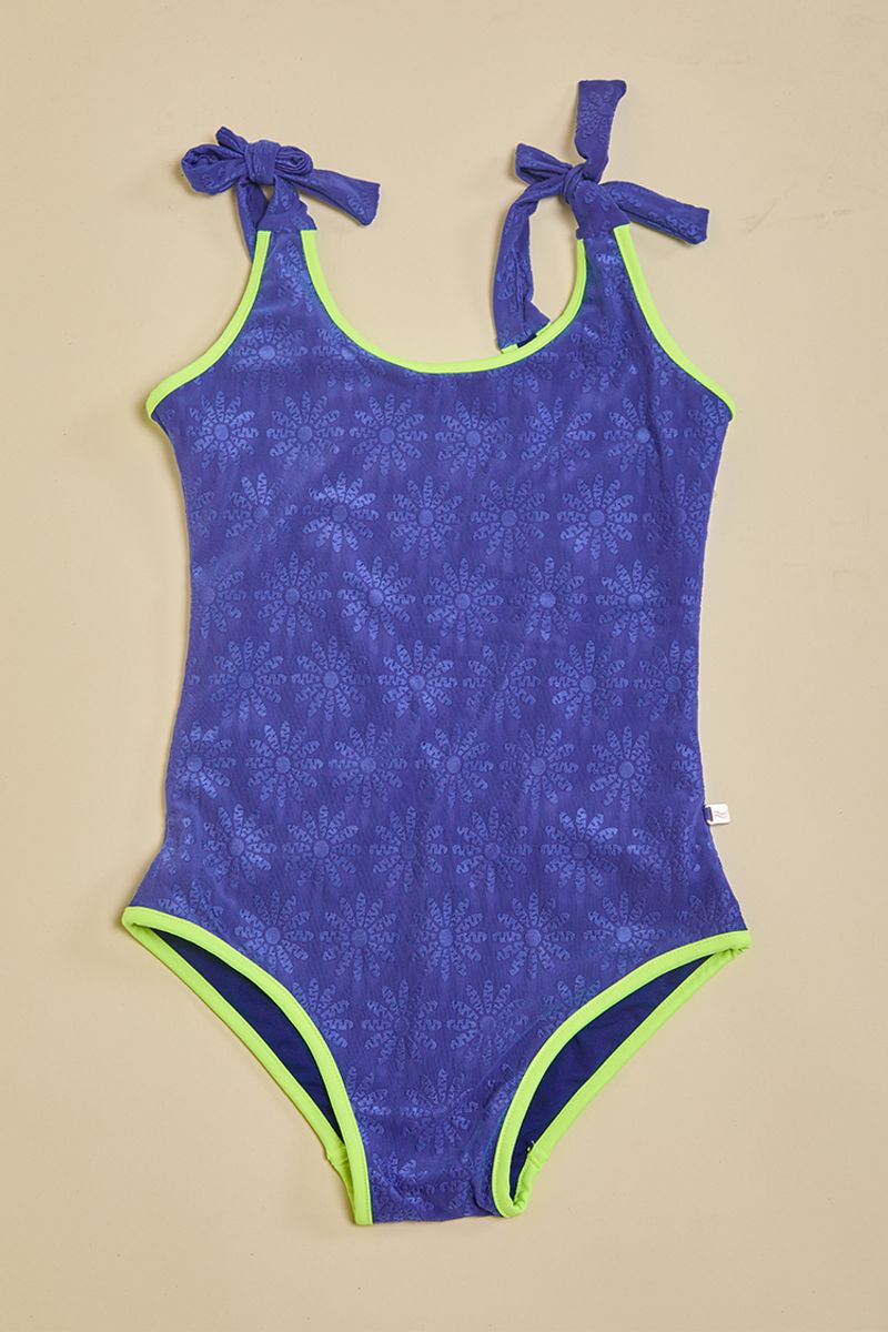 Niña-Entera-Tini-tricot-texturado-azul-con-vivos-amarillos