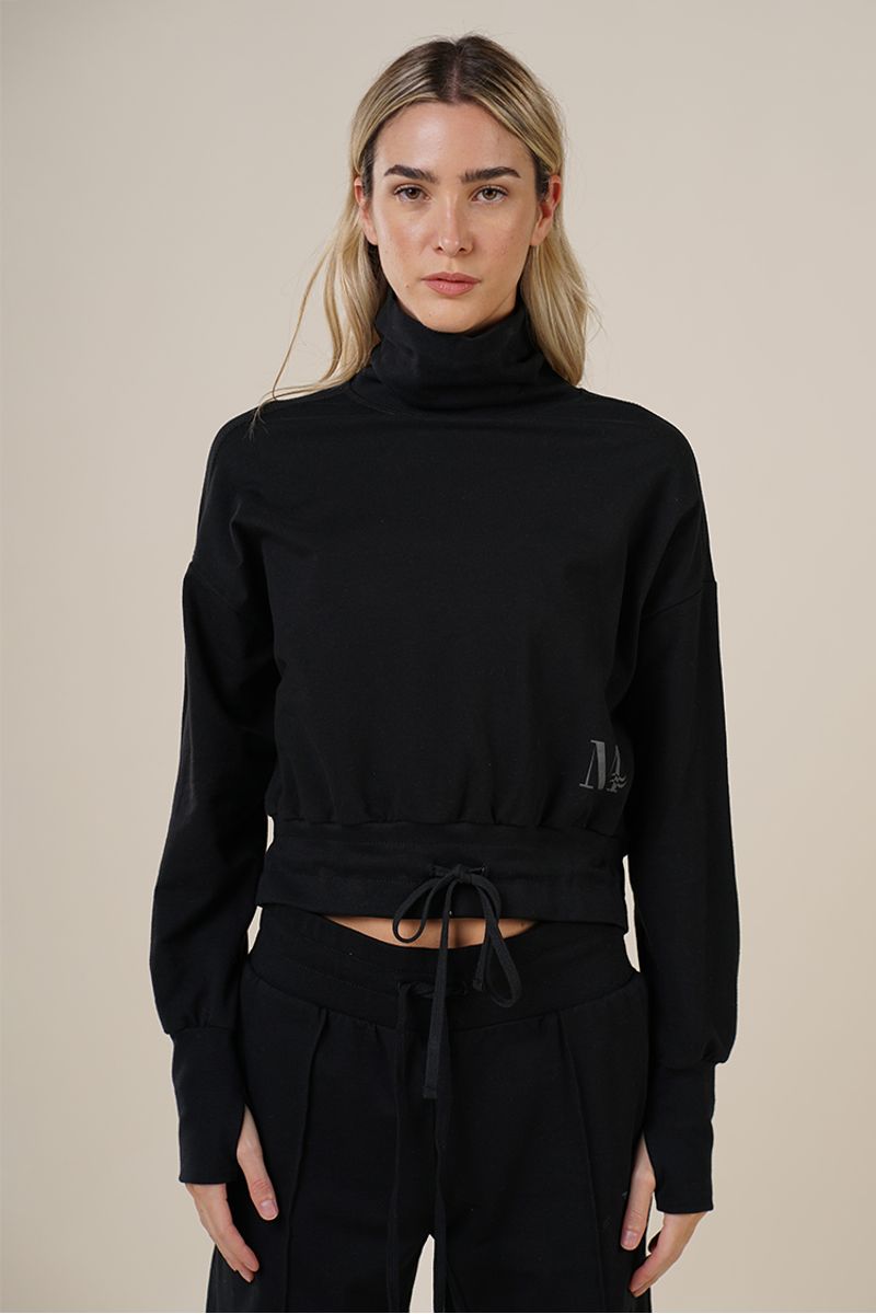 Buzo-Molly-y-Pantalon-Molly-Rustico-Elastizado-Negro