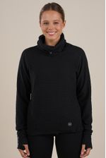 Buzo-GERALDINE-micropolar-grid-negro