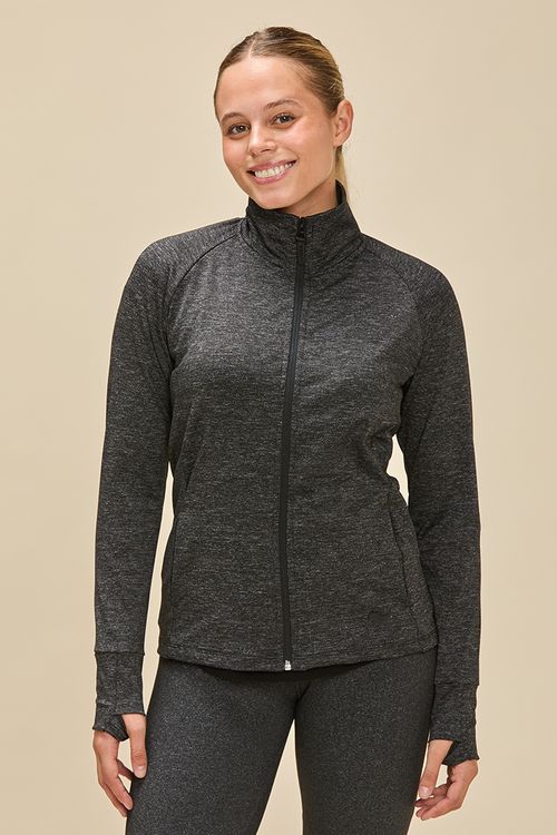 CAMPERA TATIANA SUPPLEX MELANGE