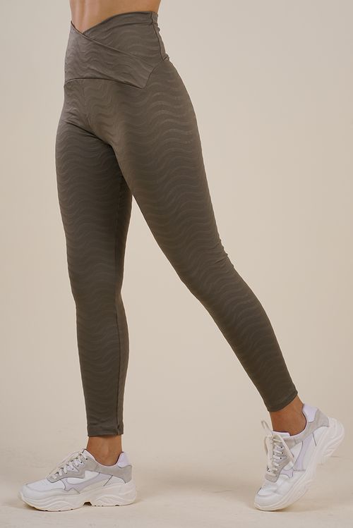 CALZA POPPY SUPPLEX TEXTURADO WAVES
