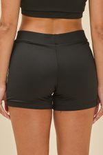 Short-VELOCITY-DUO-I-ecogreen-negro-con-vivos-menta