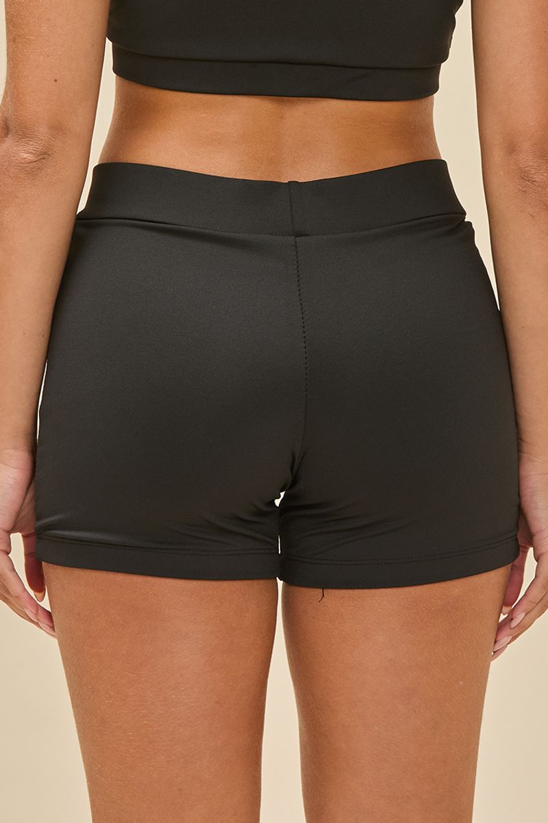 Short-VELOCITY-DUO-I-ecogreen-negro-con-vivos-menta
